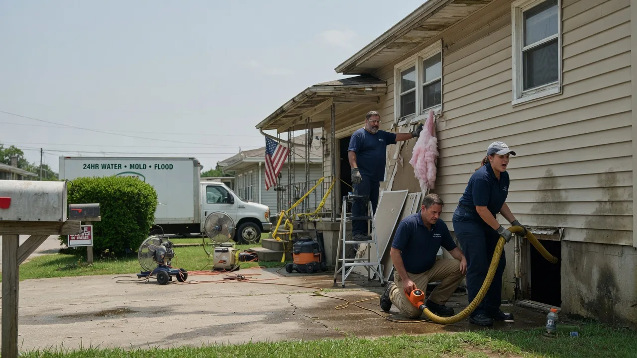 Water Damage Repair in Perkiomenville, PA near me